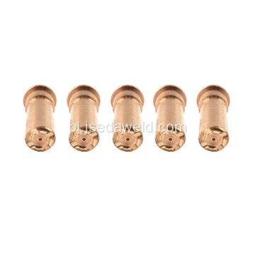 CB50-1370 Cebora Extended Drag Nozzles 1.0mm